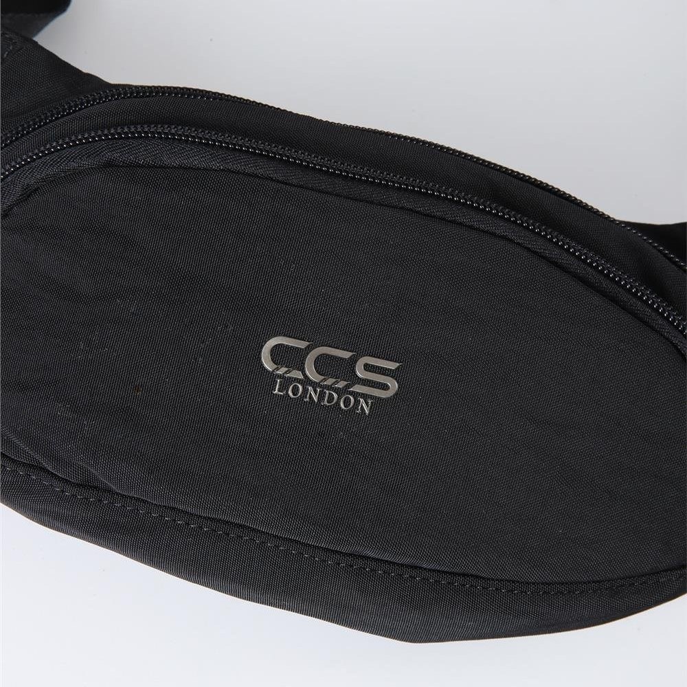 ÇÇS 31415 Sport Bel Çantası Siyah