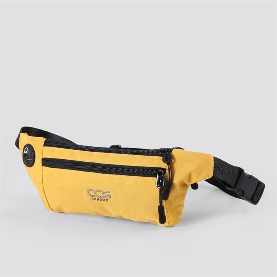 ÇÇS 31414 Slim Sport Bel Çantası Sarı