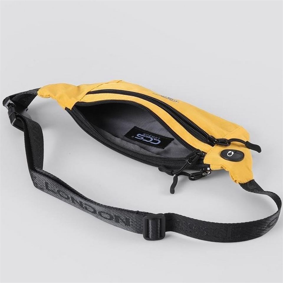 ÇÇS 31414 Slim Sport Bel Çantası Sarı