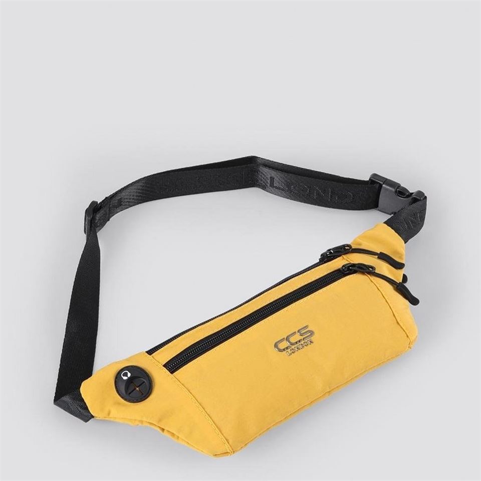 ÇÇS 31414 Slim Sport Bel Çantası Sarı