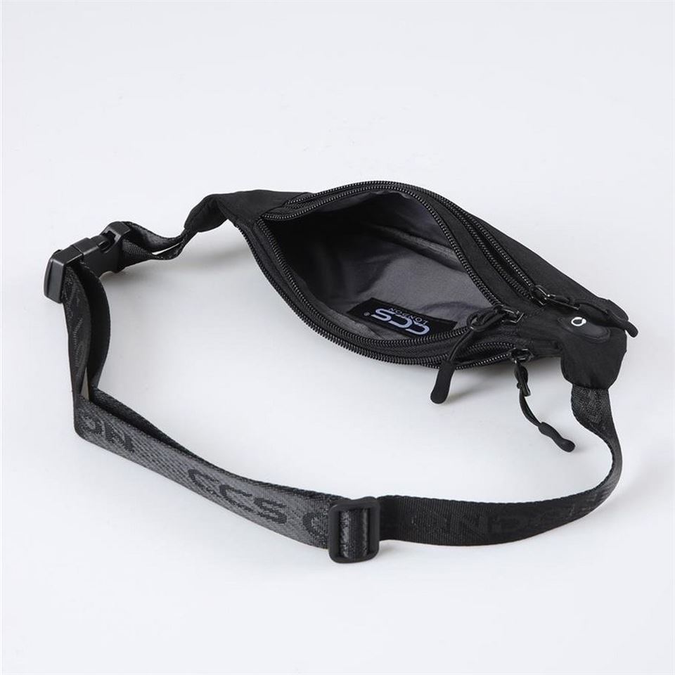 ÇÇS 31414 Slim Sport Bel Çantası Siyah