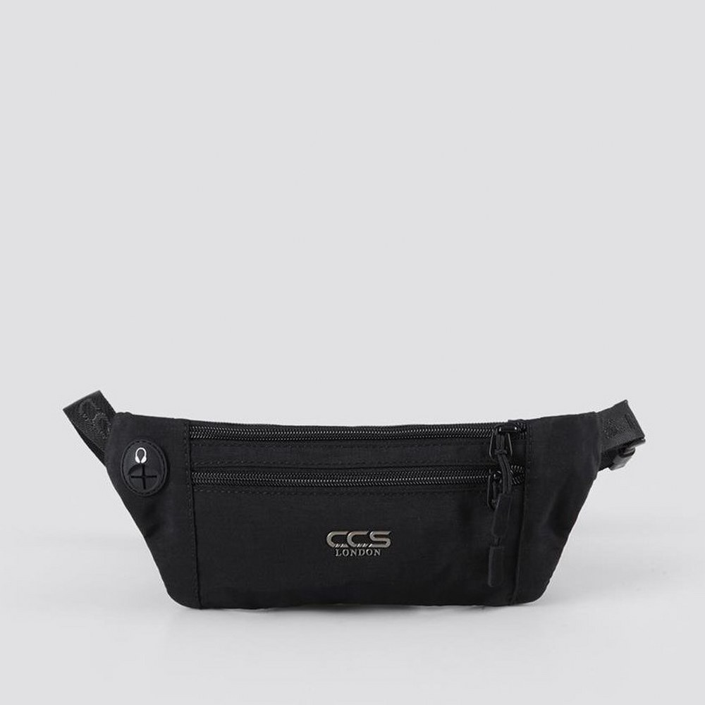 ÇÇS 31414 Slim Sport Bel Çantası Siyah