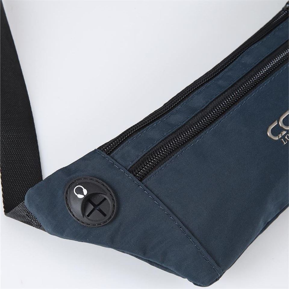 ÇÇS 31414 Slim Sport Bel Çantası Lacivert