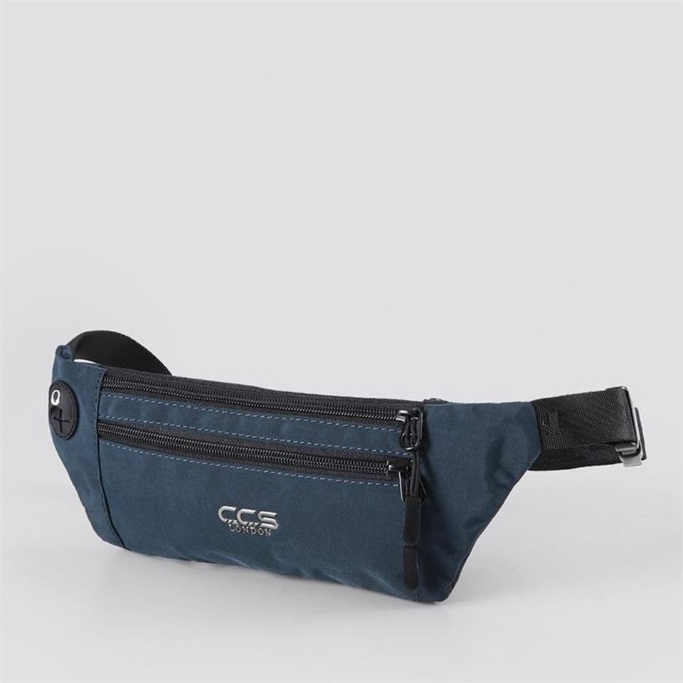 ÇÇS 31414 Slim Sport Bel Çantası Lacivert