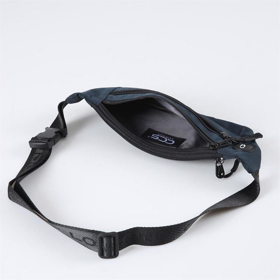 ÇÇS 31414 Slim Sport Bel Çantası Lacivert