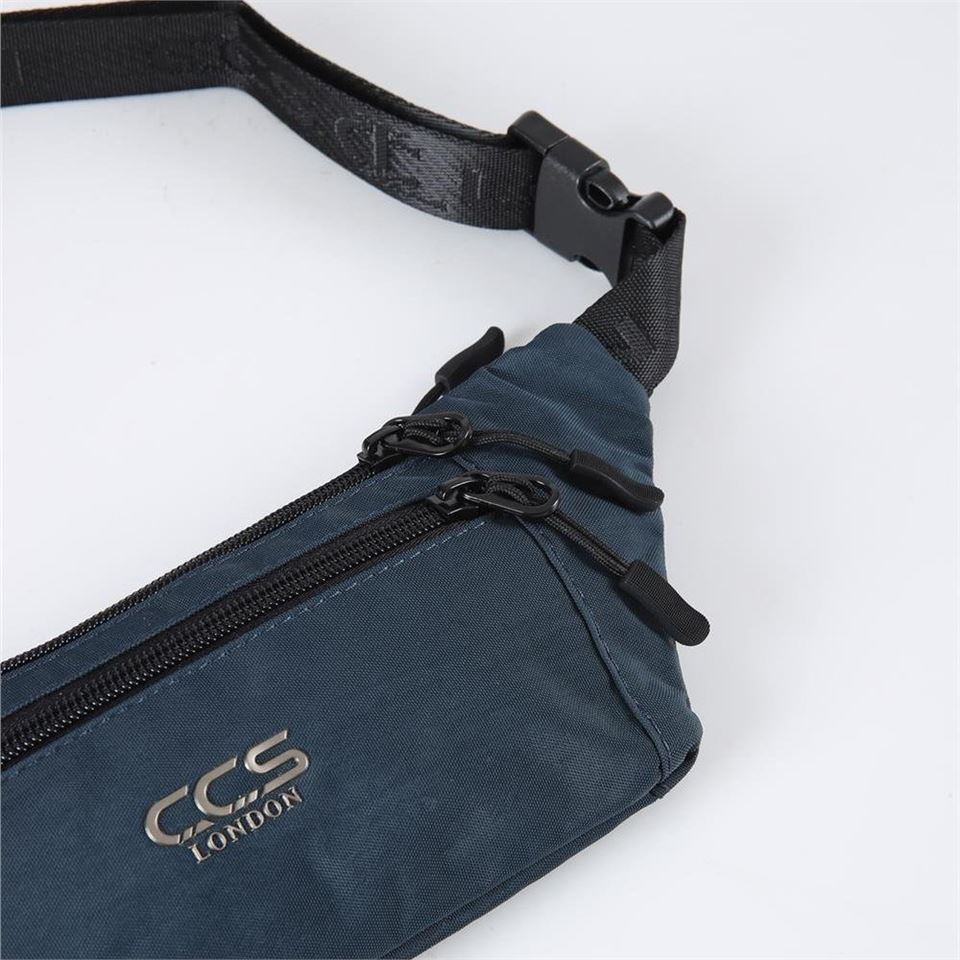 ÇÇS 31414 Slim Sport Bel Çantası Lacivert