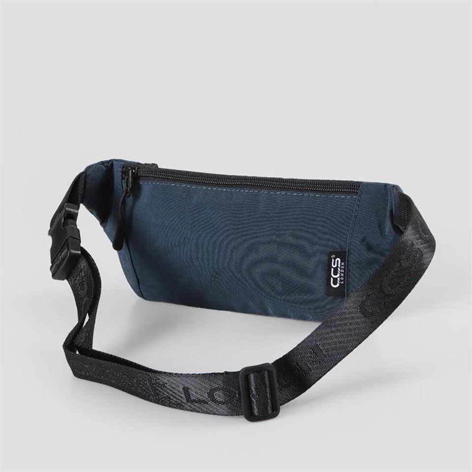 ÇÇS 31414 Slim Sport Bel Çantası Lacivert