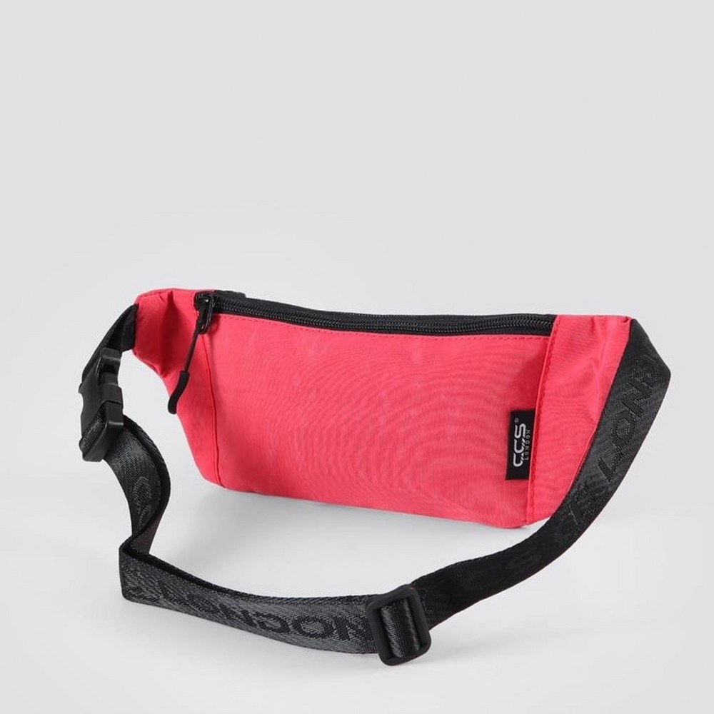 ÇÇS 31414 Slim Sport Bel Çantası Pembe