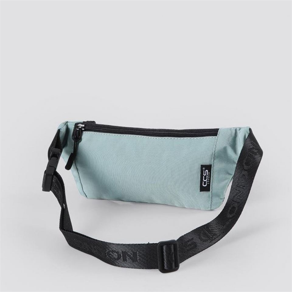 ÇÇS 31414 Slim Sport Bel Çantası Mavi