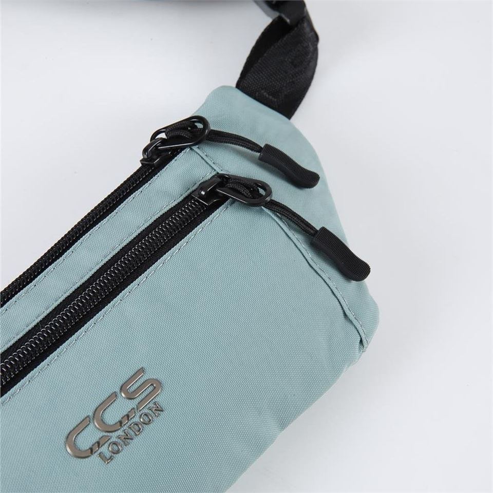 ÇÇS 31414 Slim Sport Bel Çantası Mavi