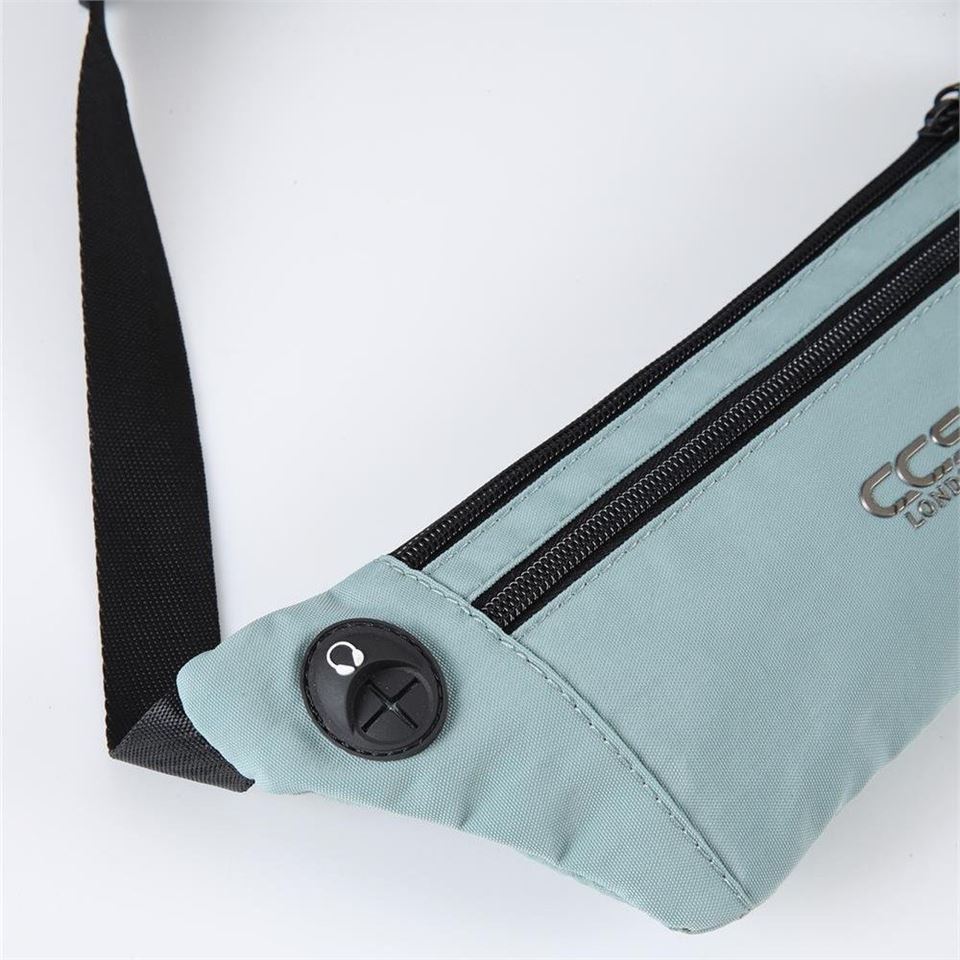 ÇÇS 31414 Slim Sport Bel Çantası Mavi