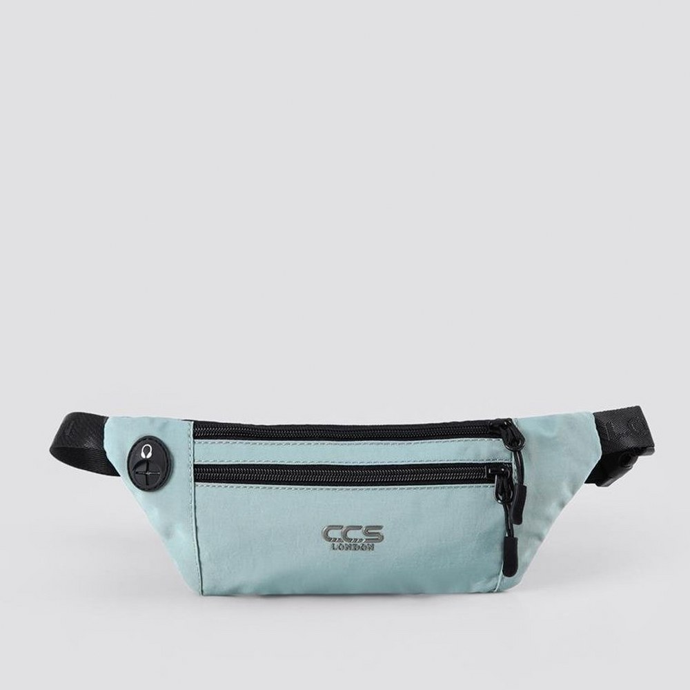 ÇÇS 31414 Slim Sport Bel Çantası Mavi