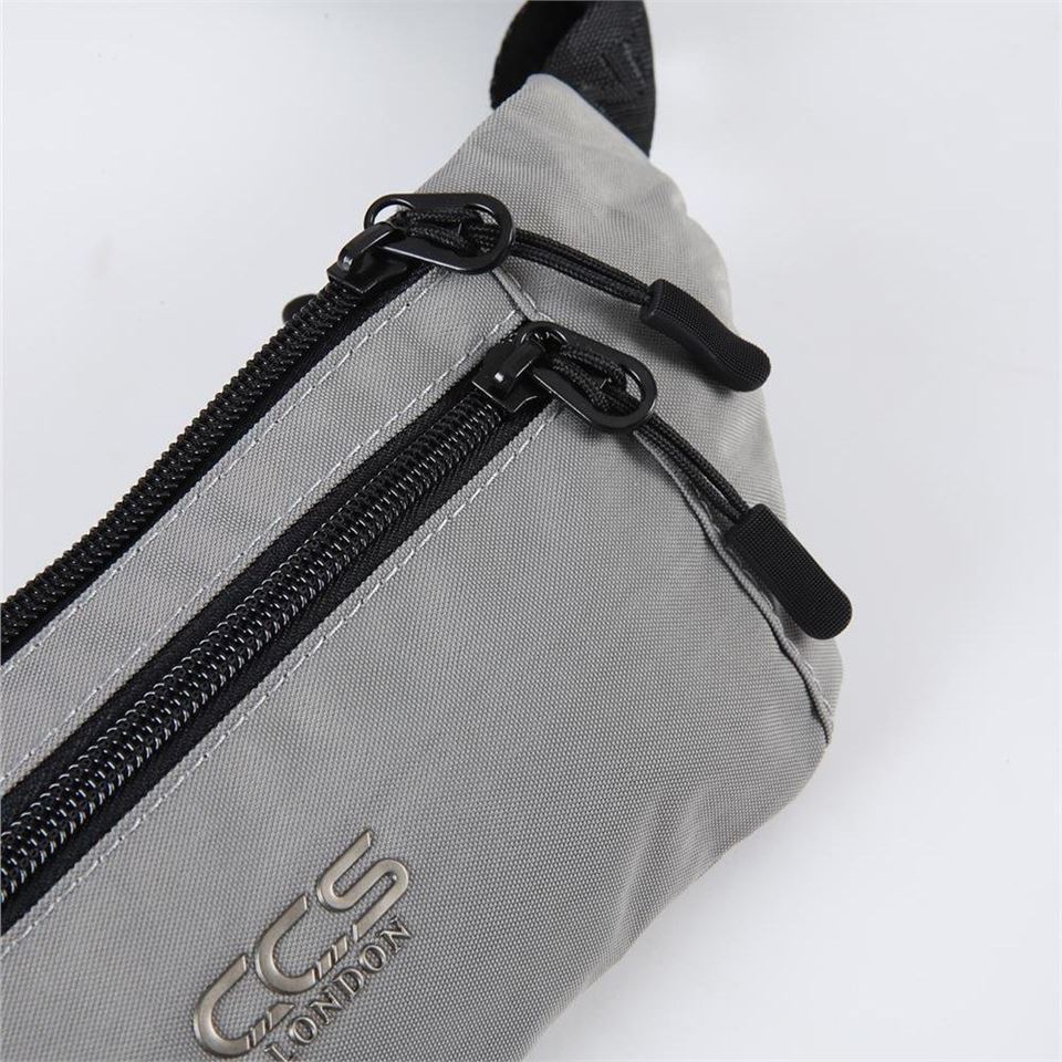 ÇÇS 31414 Slim Sport Bel Çantası Gri