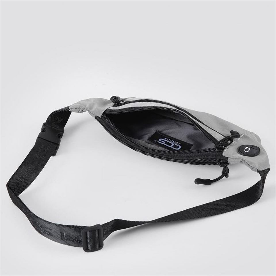 ÇÇS 31414 Slim Sport Bel Çantası Gri