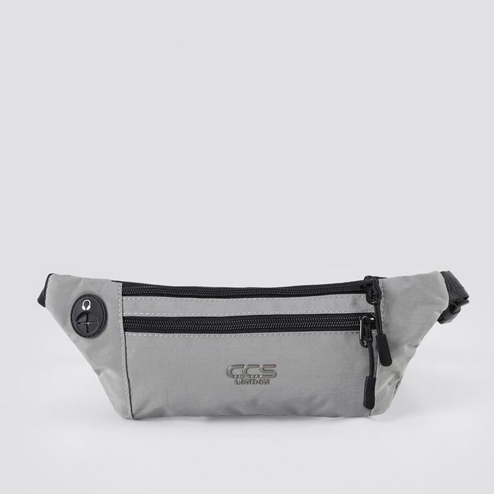ÇÇS 31414 Slim Sport Bel Çantası Gri