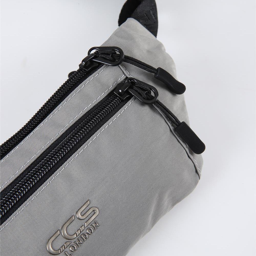 ÇÇS 31414 Slim Sport Bel Çantası Gri