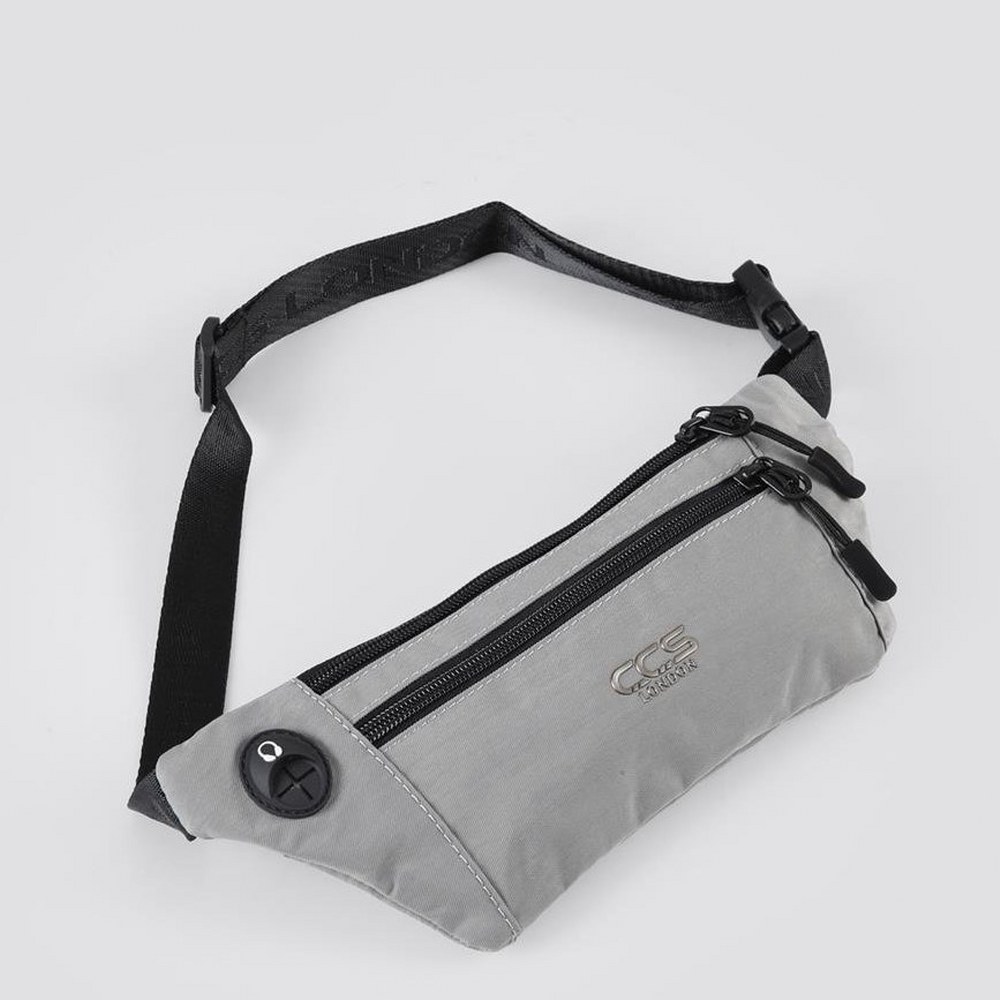 ÇÇS 31414 Slim Sport Bel Çantası Gri