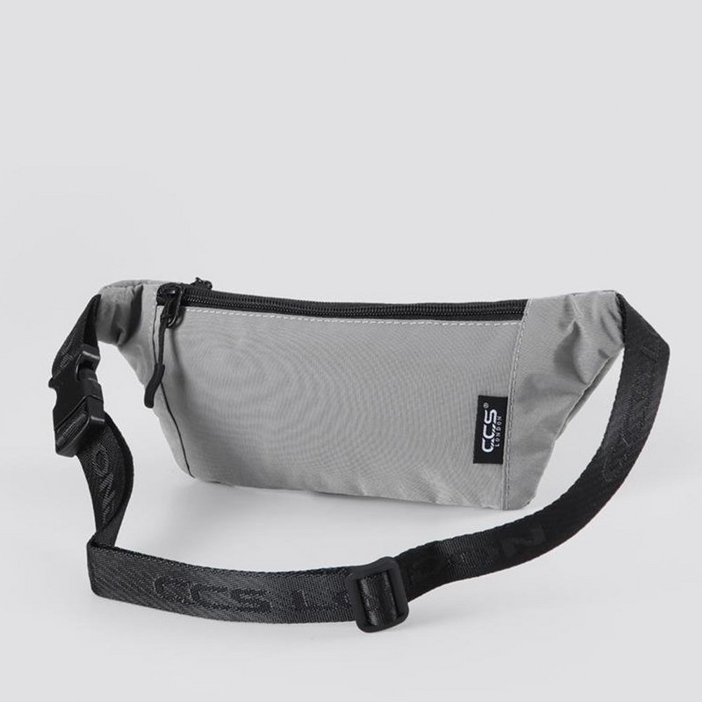 ÇÇS 31414 Slim Sport Bel Çantası Gri