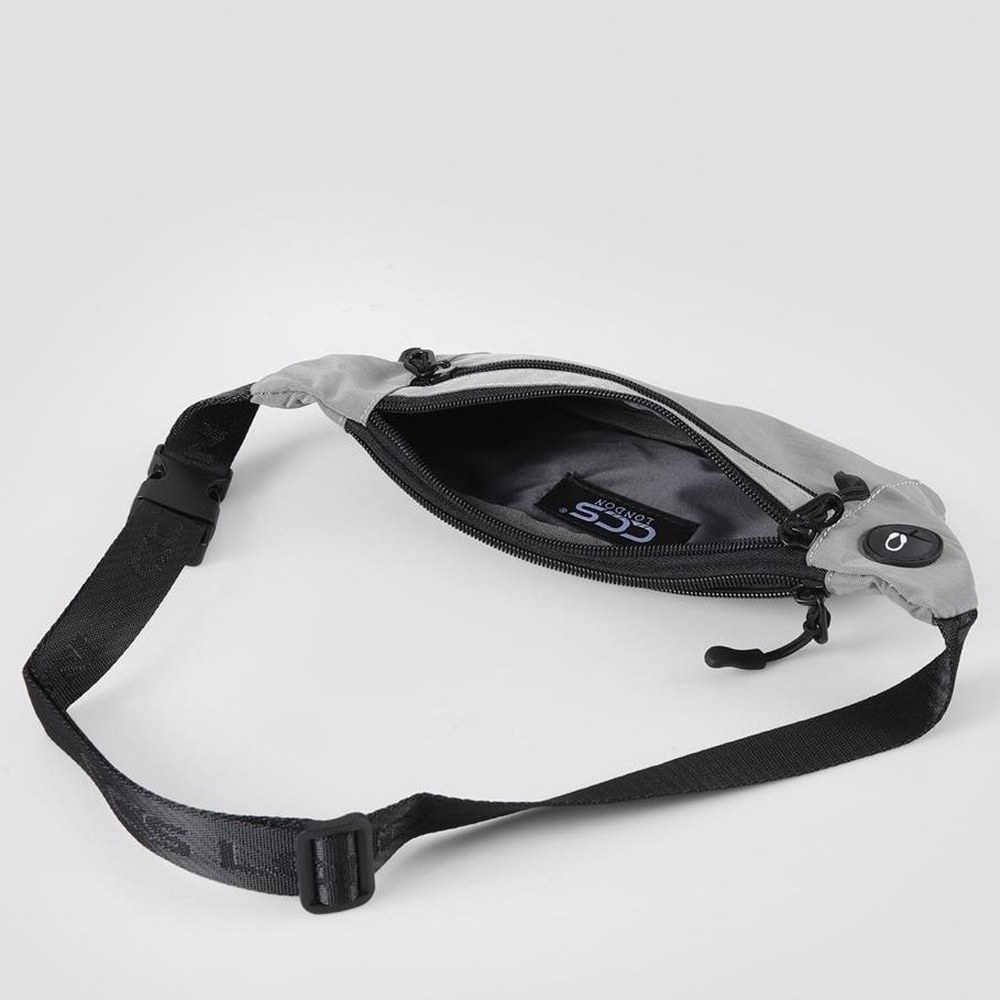 ÇÇS 31414 Slim Sport Bel Çantası Gri