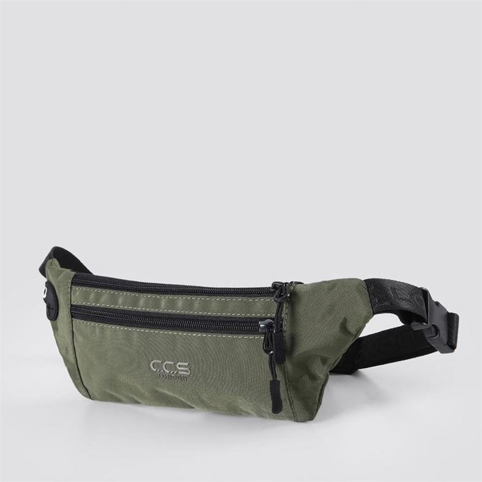 ÇÇS 31414 Slim Sport Bel Çantası Yeşil