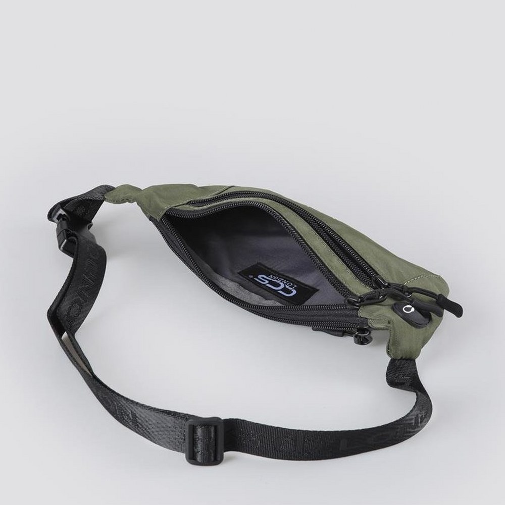 ÇÇS 31414 Slim Sport Bel Çantası Yeşil