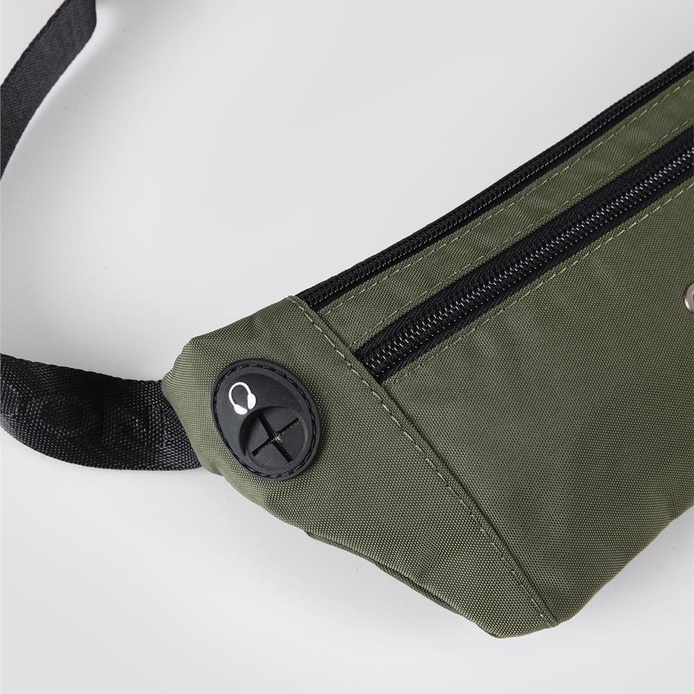 ÇÇS 31414 Slim Sport Bel Çantası Yeşil