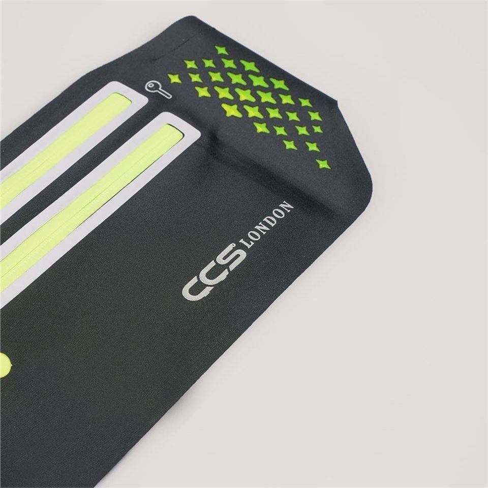 ÇÇS 17714 Bel Çantası Polyester Sport Bel Çantası Siyah