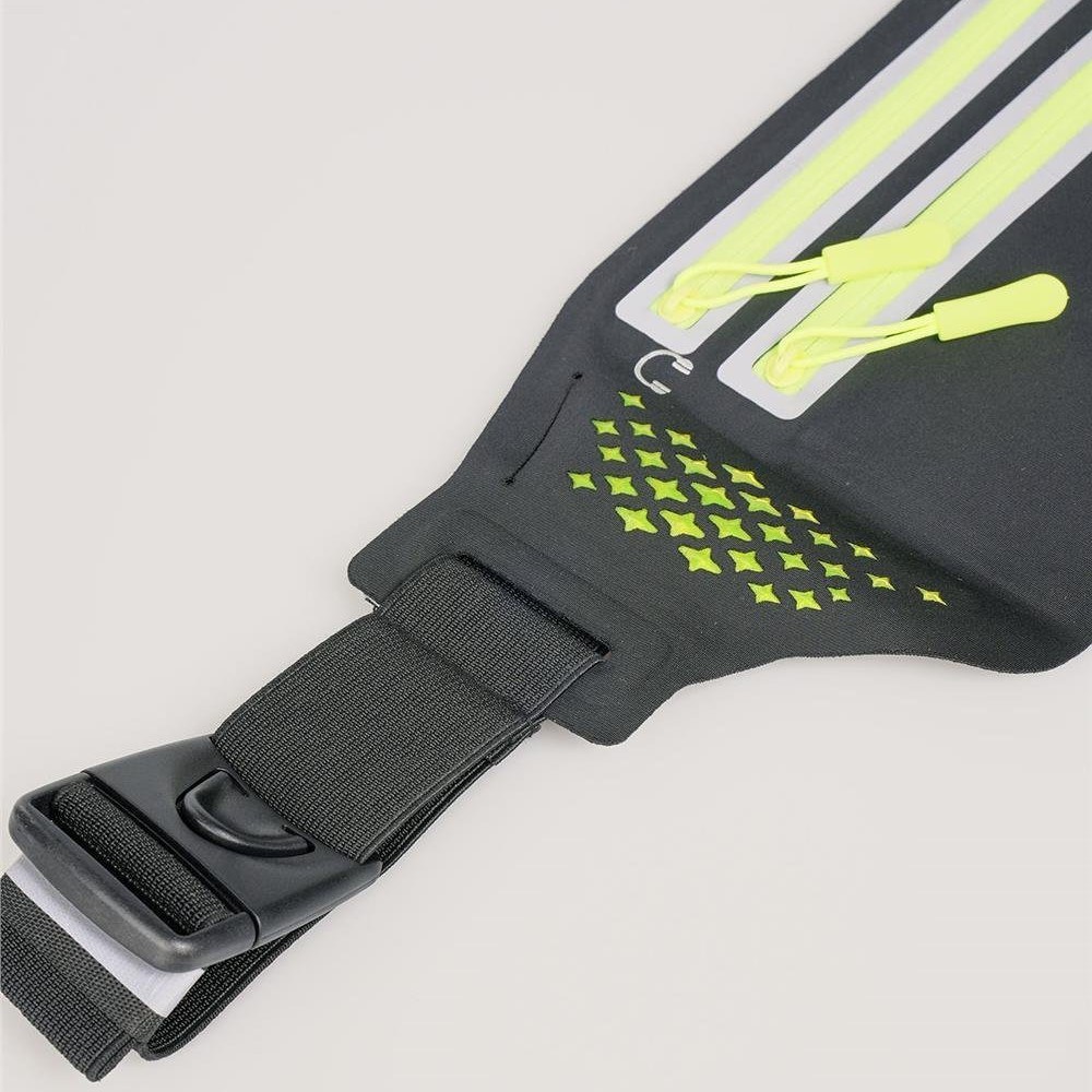 ÇÇS 17714 Bel Çantası Polyester Sport Bel Çantası Siyah