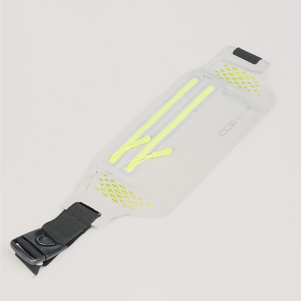 ÇÇS 17714 Bel Çantası Polyester Sport Bel Çantası Gri