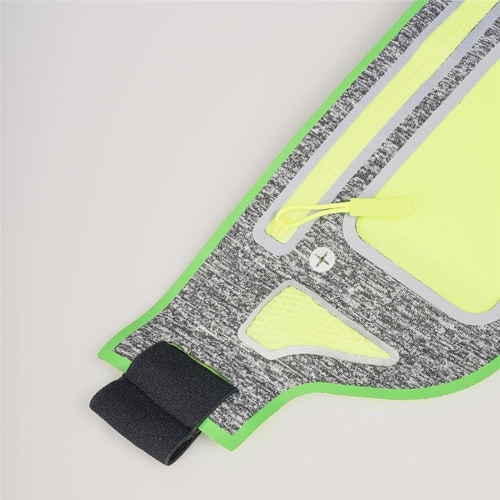 ÇÇS 17713 Bel Çantası Polyester Sport Bel Çantası Sarı