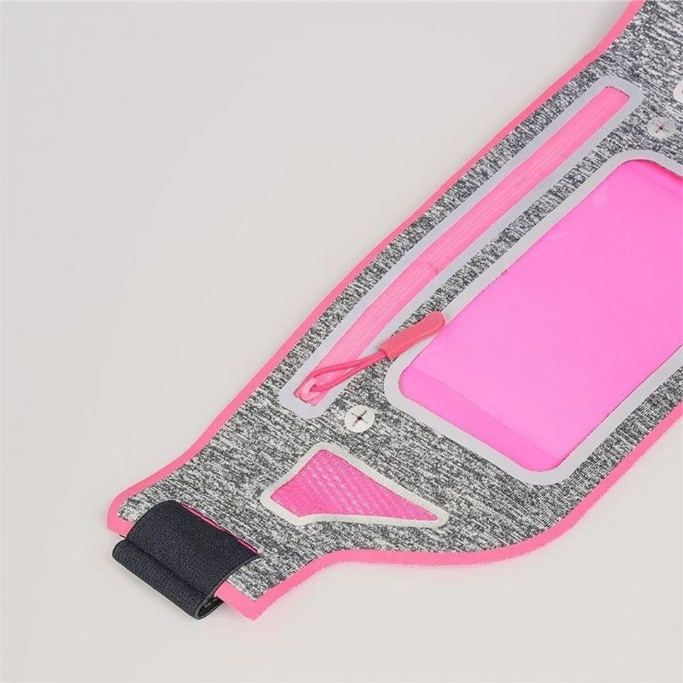 ÇÇS 17713 Bel Çantası Polyester Sport Bel Çantası Pembe