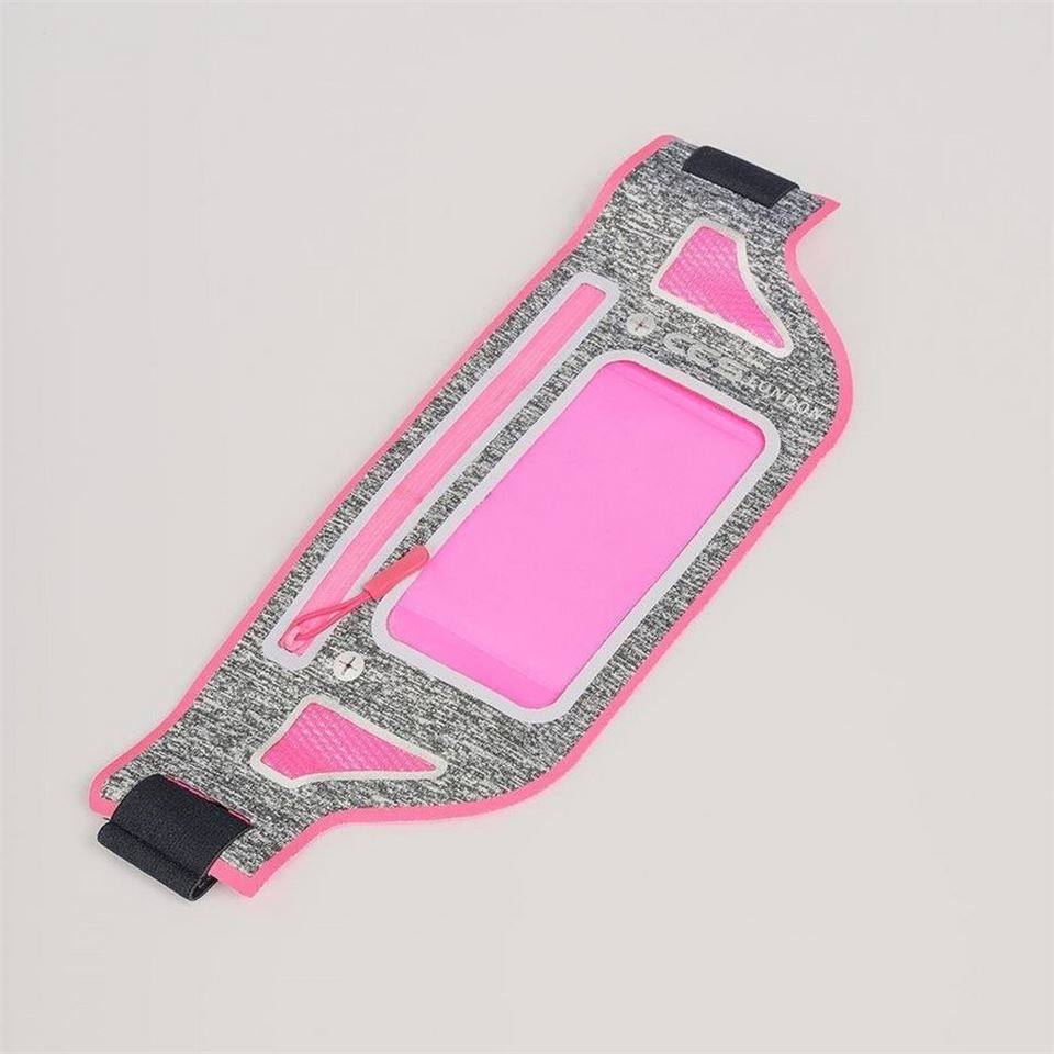 ÇÇS 17713 Bel Çantası Polyester Sport Bel Çantası Pembe