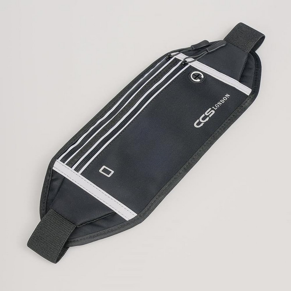 ÇÇS 17712 Bel Çantası Polyester Sport Bel Çantası Siyah