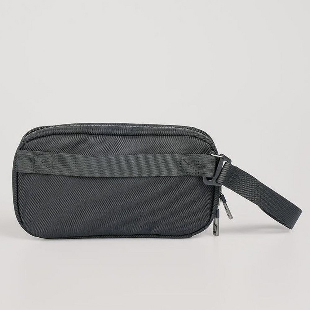 ÇÇS 31531 Çift kullanım Bel ve Dopp Kit El Çantası Siyah