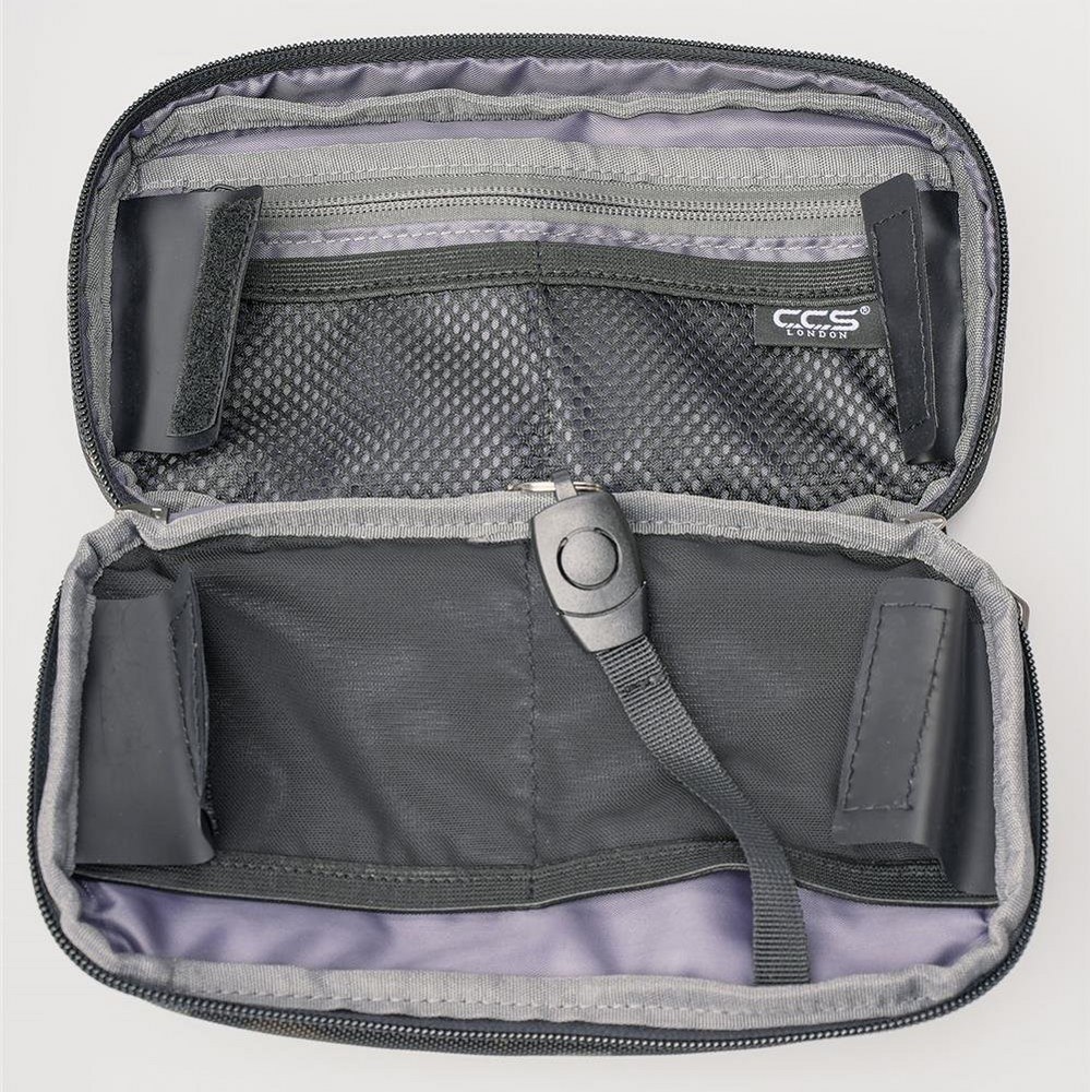 ÇÇS 31531 Çift kullanım Bel ve Dopp Kit El Çantası Siyah