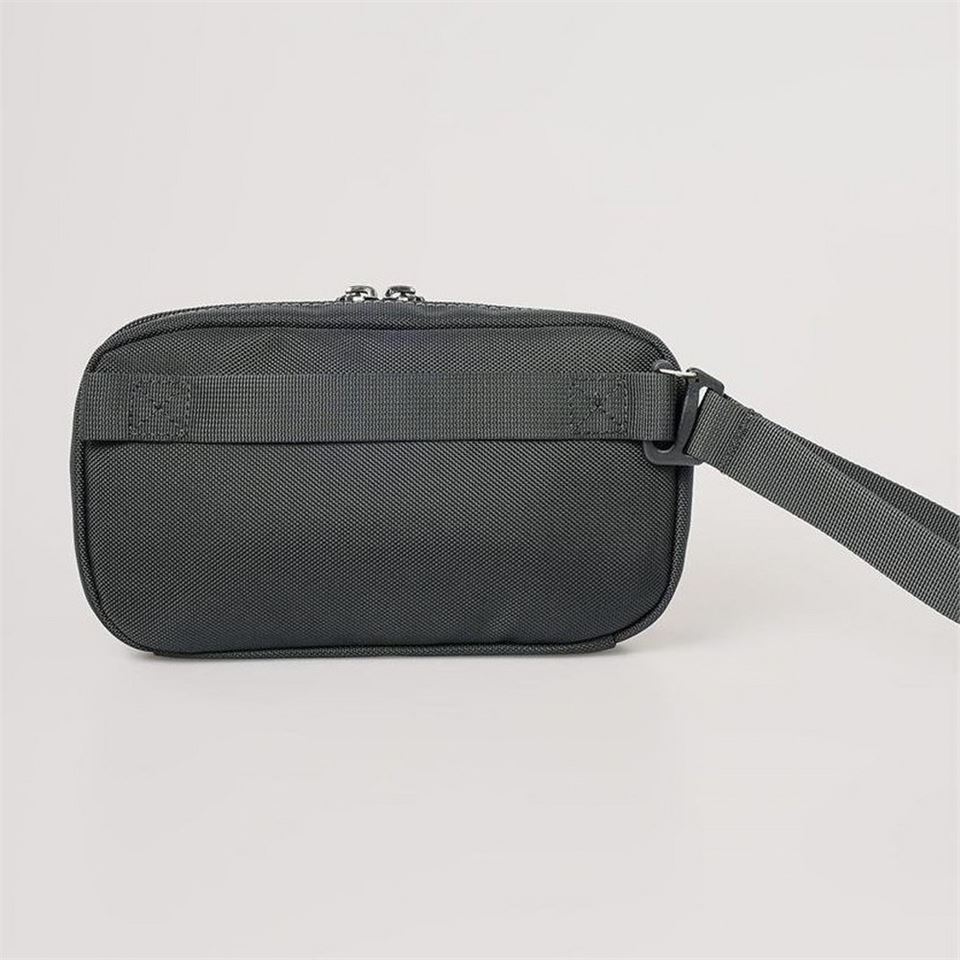 ÇÇS 31531 Çift kullanım Bel ve Dopp Kit El Çantası Gri