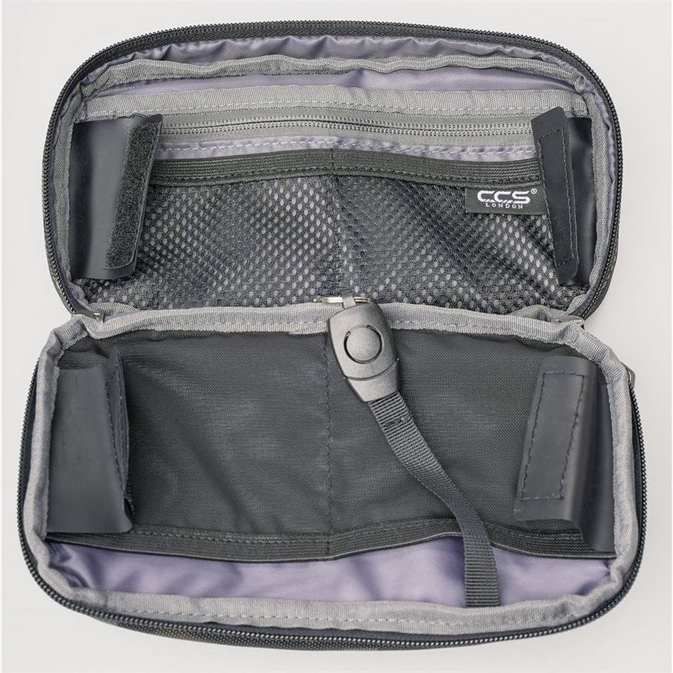 ÇÇS 31531 Çift kullanım Bel ve Dopp Kit El Çantası Gri