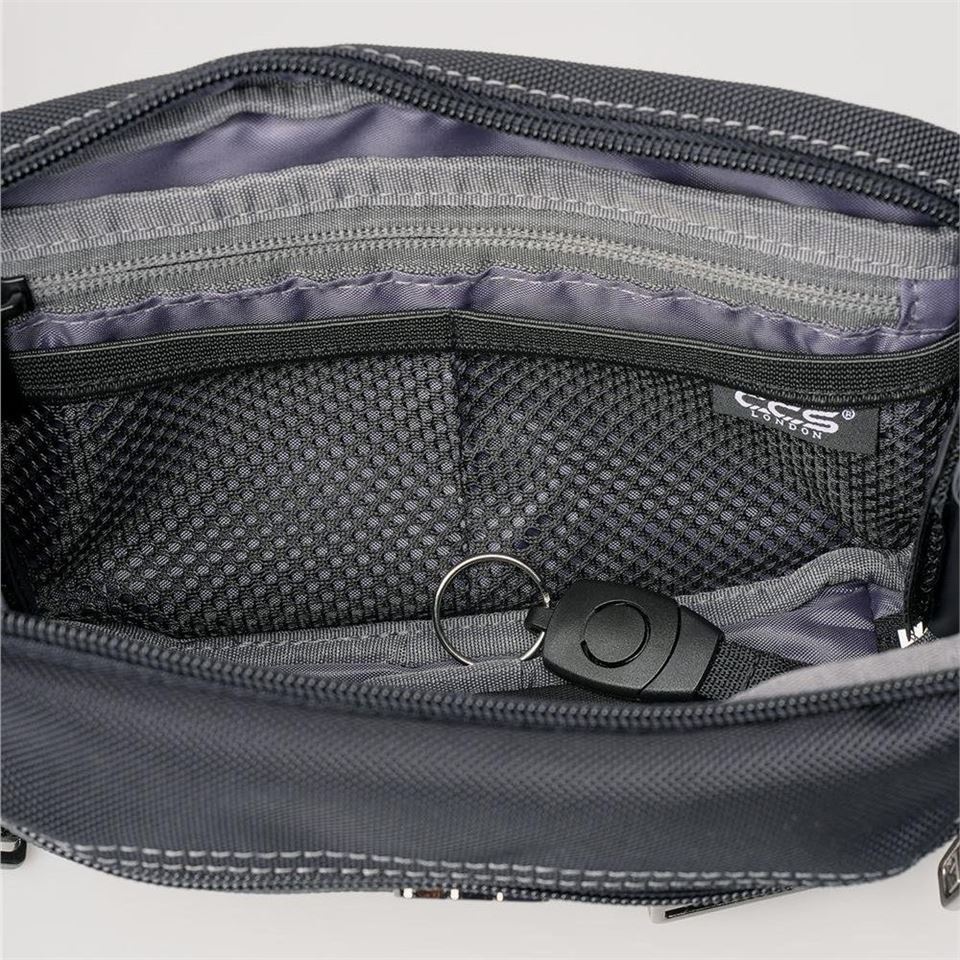 ÇÇS 31531 Çift kullanım Bel ve Dopp Kit El Çantası Gri