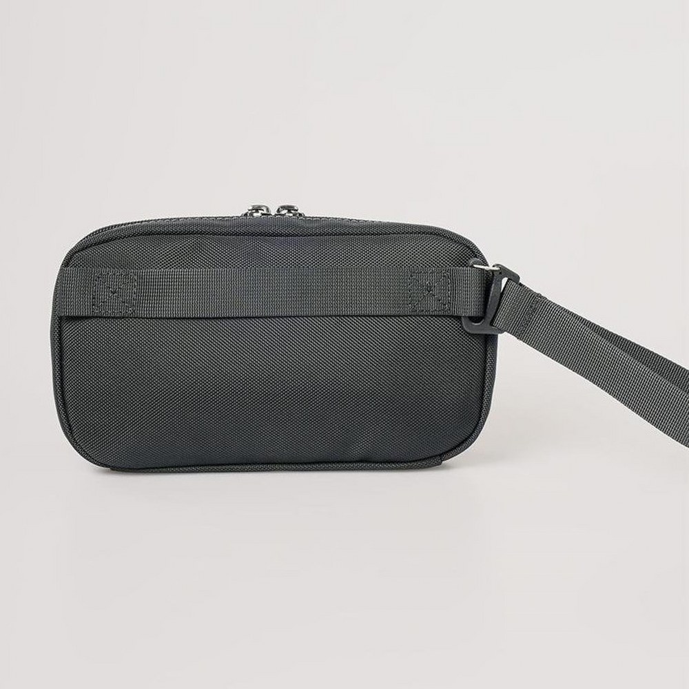ÇÇS 31531 Çift kullanım Bel ve Dopp Kit El Çantası Gri