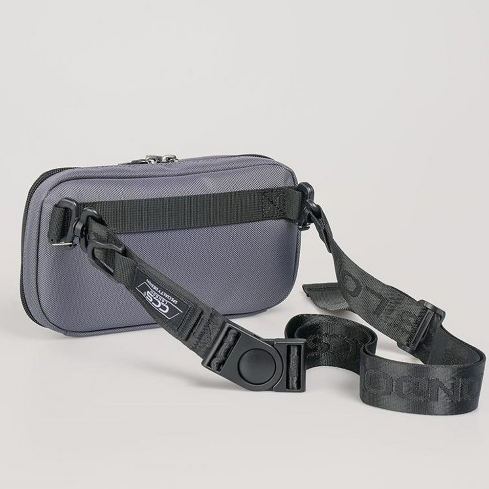 ÇÇS 31531 Çift kullanım Bel ve Dopp Kit El Çantası Gri
