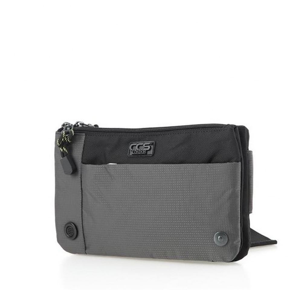 ÇÇS 31400 Çift Bölmeli Bel Çantası Gri
