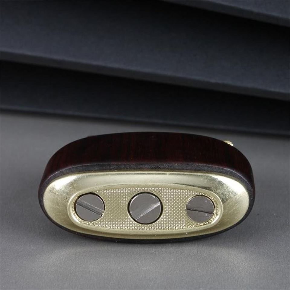 Sm-089T Vintage Benzinli Ahşap Çakmak Kestane