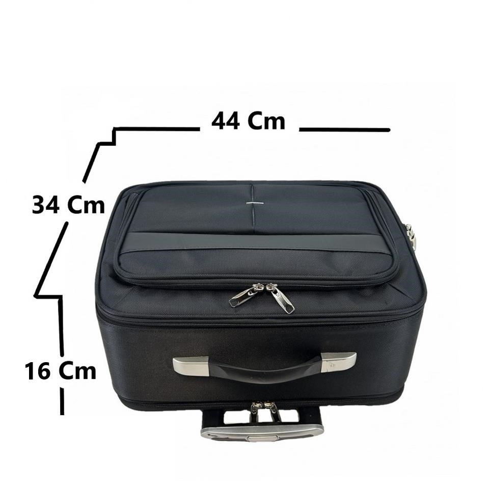 Çekçekli Ağır Hizmet Tipi Takım Alet Çantası 20 Litre