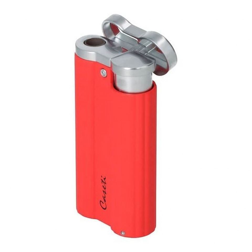 Caseti Torch Çakmak Entegra Punch Kırmızı