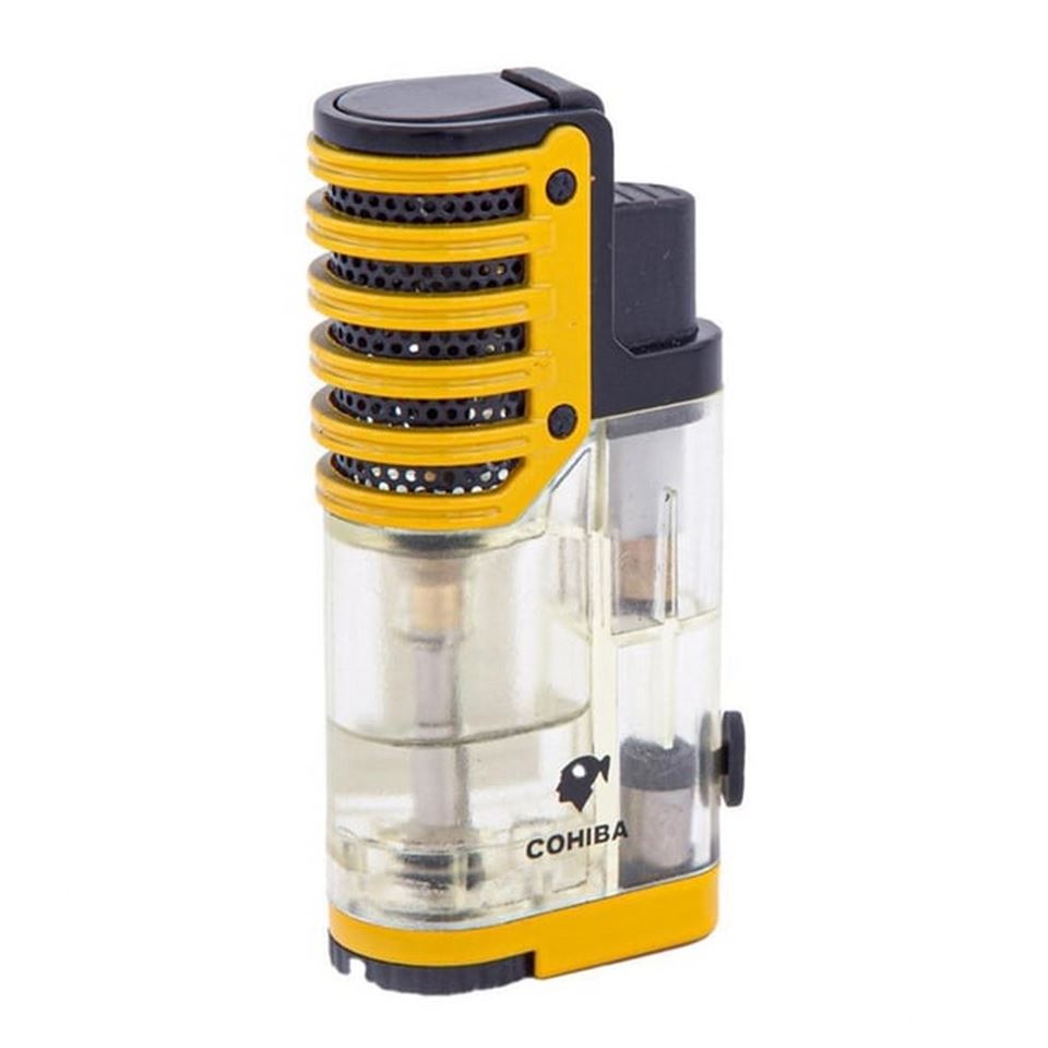 Cohiba CCM00499 Torch Puro Çakmağı Sarı