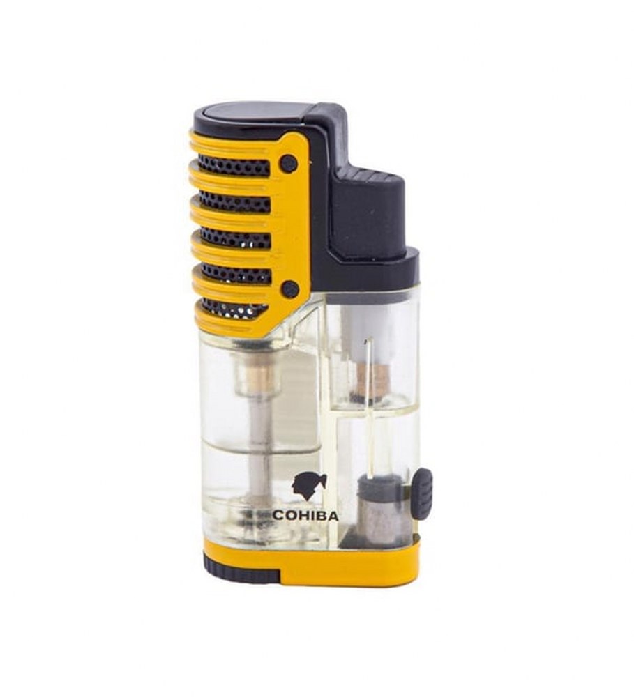 Cohiba CCM00499 Torch Puro Çakmağı Sarı