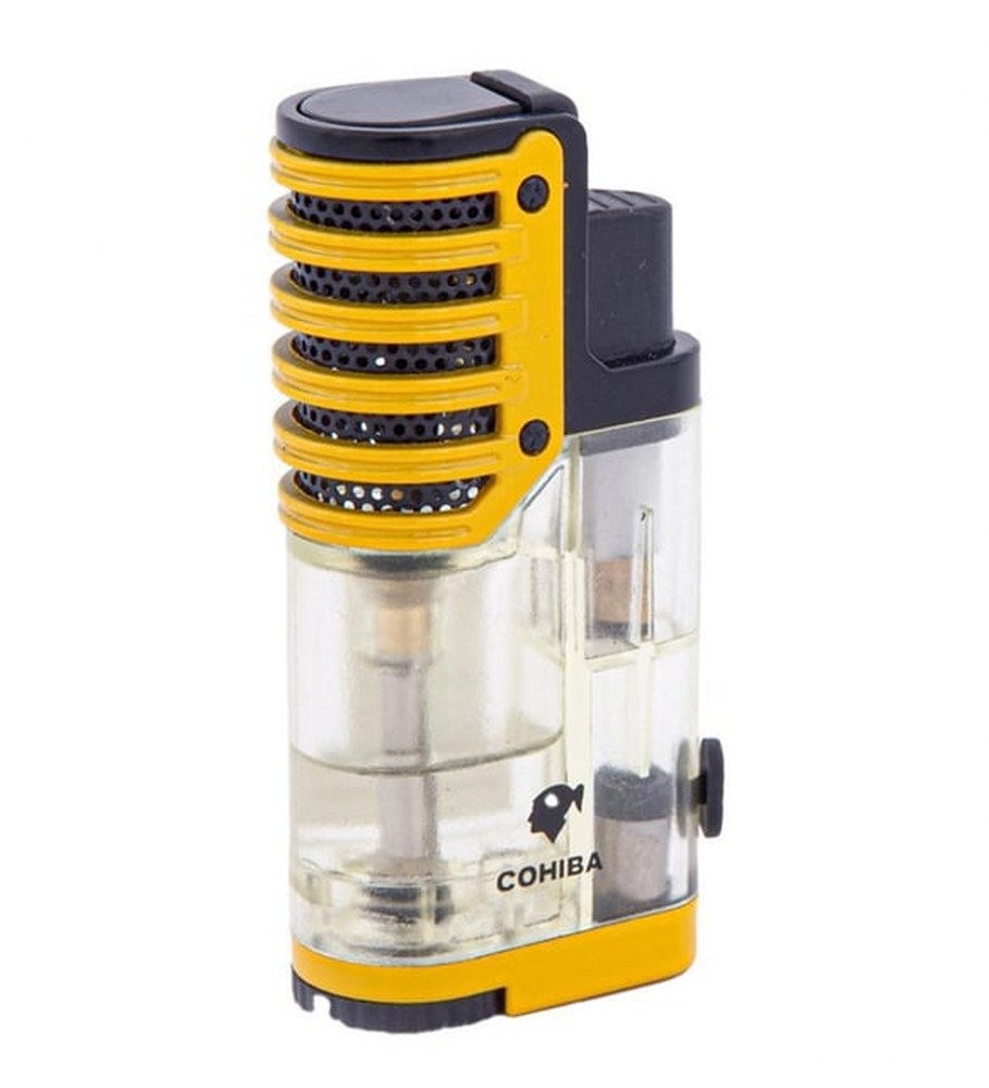 Cohiba CCM00499 Torch Puro Çakmağı Sarı