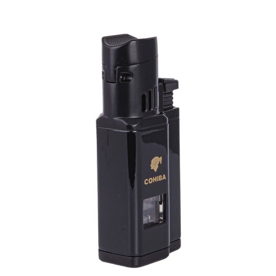 CM0436SY 3 Jet Torch Puro Çakmağı Siyah