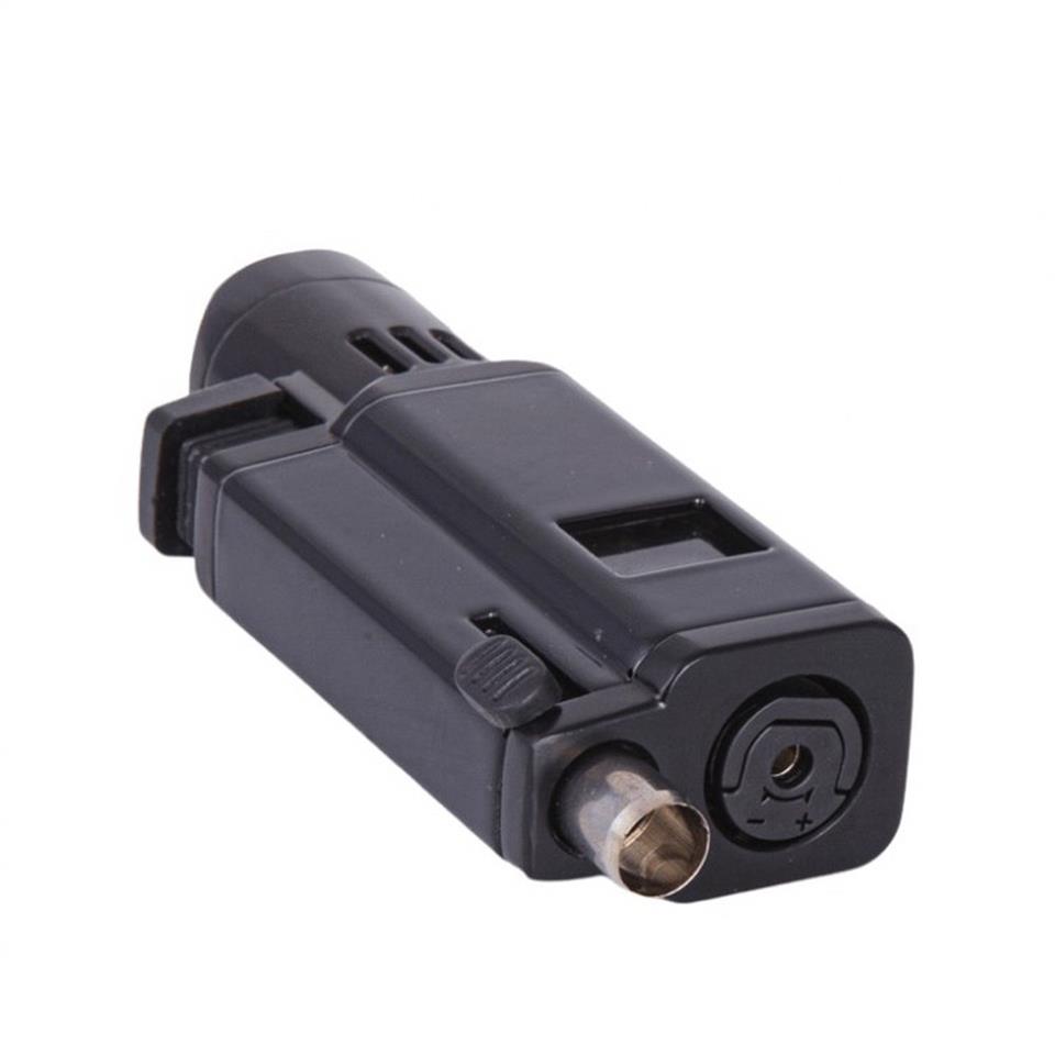 CM0436SY 3 Jet Torch Puro Çakmağı Siyah