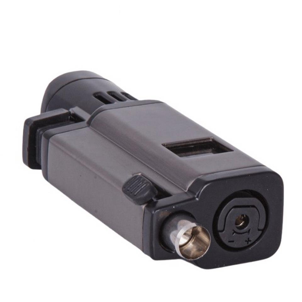 CM0436G 3 Jet Torch Puro Çakmağı Gri